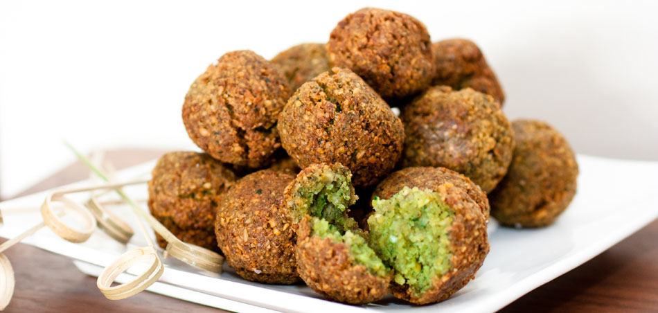 falafel de garbanzo