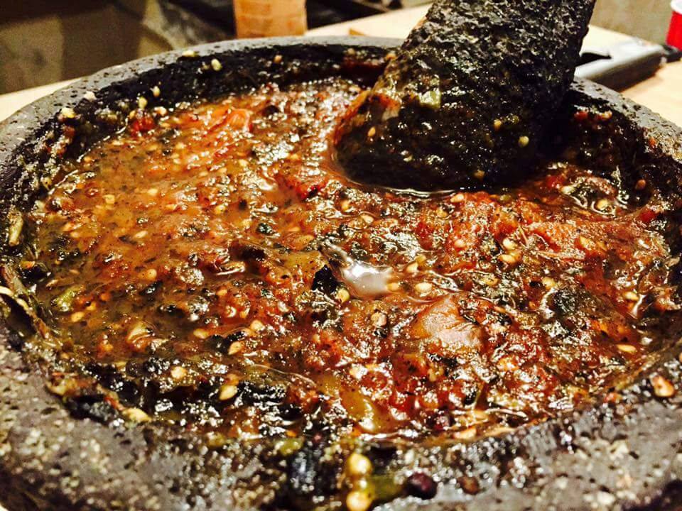 salsa molcajeteada