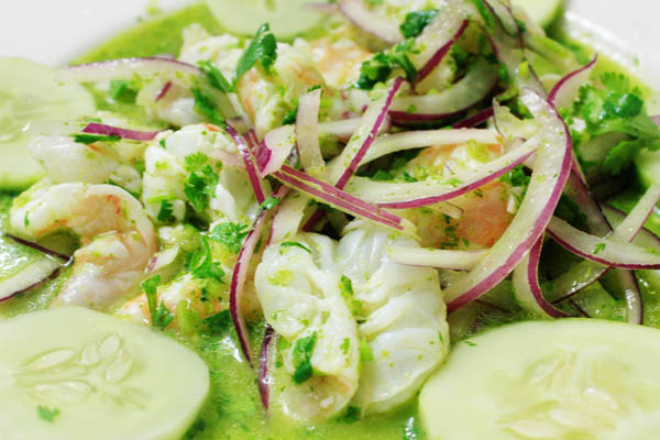 aguachile camaron